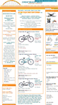 Mobile Screenshot of cheapbeachbikes.com